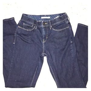 Levi’s Dark Perfect Waisted Jeans